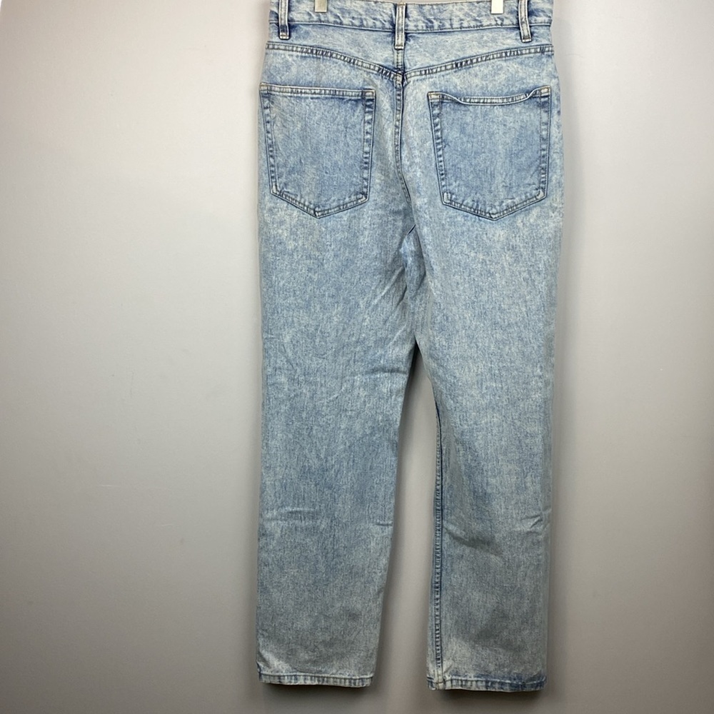 RETROD • High Waist 90s baggy Leg Denim Jeans - Picture 2 of 11